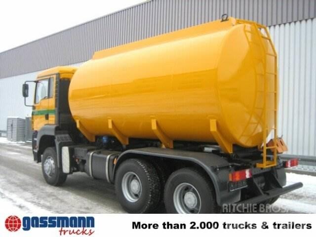MAN TGA 26.430 6x6 Tankbiler