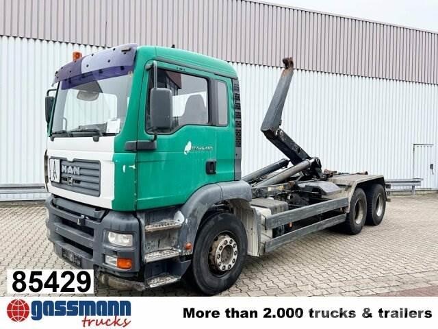MAN TGA 26.463 6x4 BB Krokbil