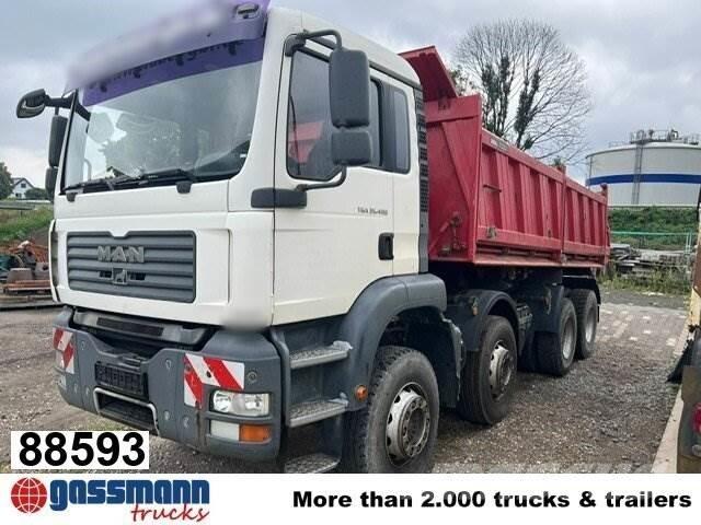 MAN TGA 35.400 8x4 BB Tippbil
