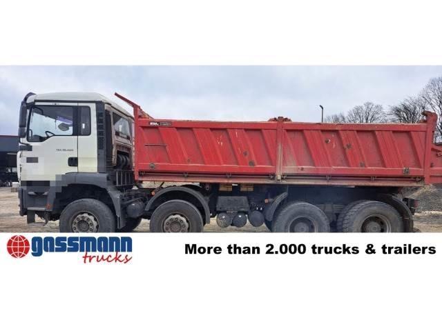 MAN TGA 35.400 8x4 BB Tippbil