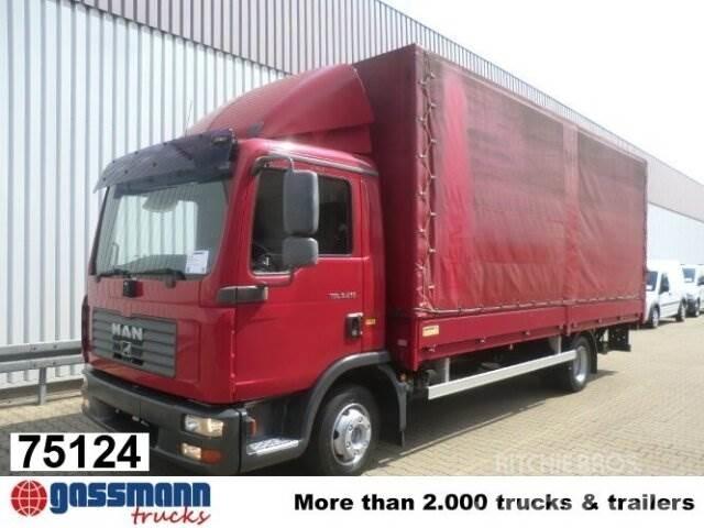 MAN TGL 8.210 BL 4x2 Planbiler