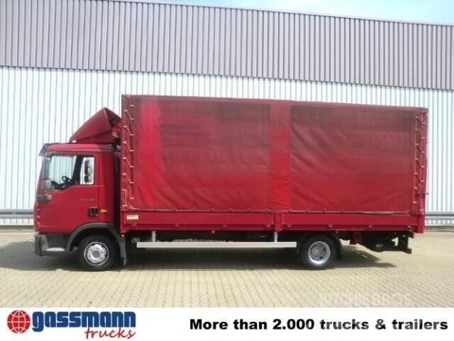 MAN TGL 8.210 BL 4x2 Planbiler
