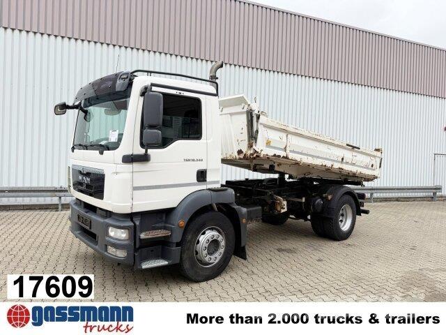 MAN TGM 18.340 4x2 BB Tippbil