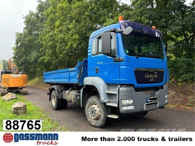 MAN TGS 18.360 4x4 BB Tippbil