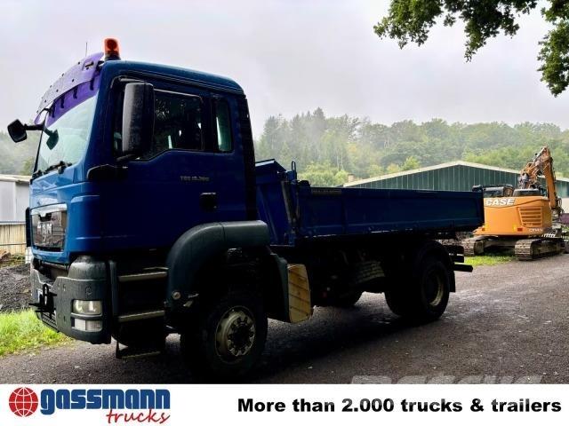 MAN TGS 18.360 4x4 BB Tippbil