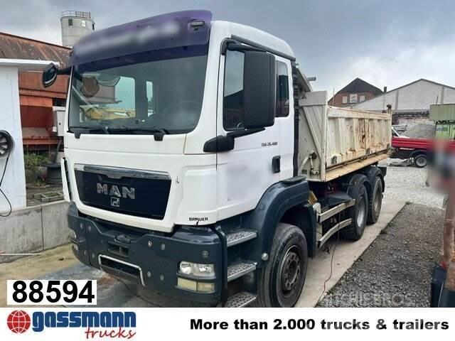 MAN TGS 26.400 6x4 BB Tippbil