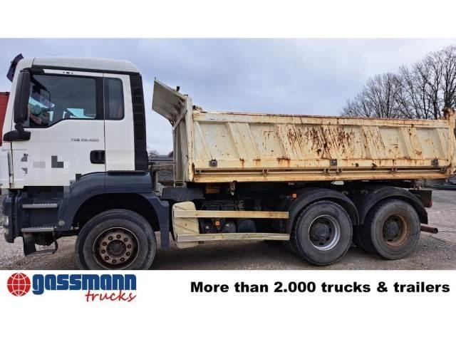 MAN TGS 26.400 6x4 BB Tippbil