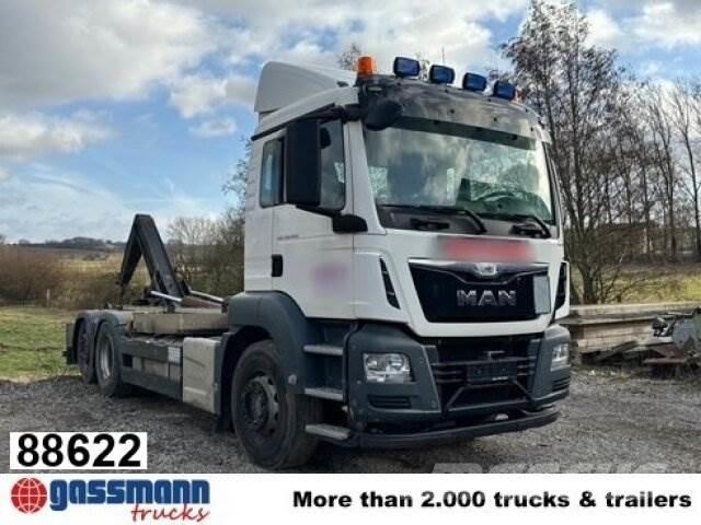 MAN TGS 26.440 6x2 BL Krokbil