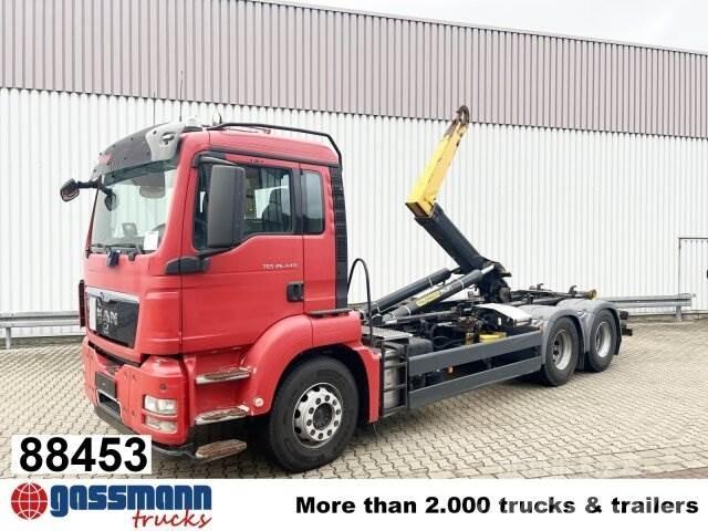 MAN TGS 26.440 6X4 BL Krokbil