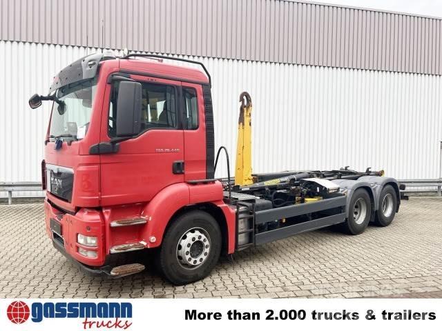 MAN TGS 26.440 6X4 BL Krokbil