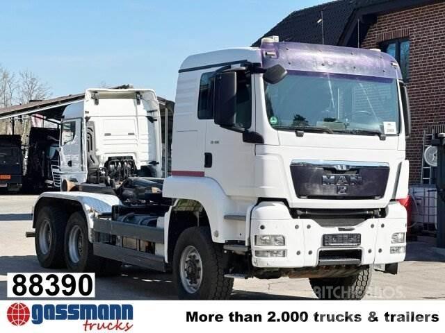 MAN TGS 26.480 6x6 BL Krokbil