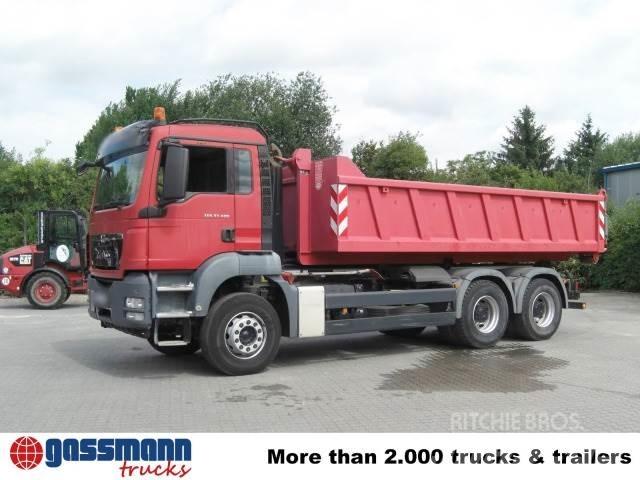 MAN TGS 33.400 6x4 BL Krokbil
