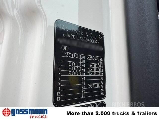 MAN TGS 33.440 BB 6x4 Krokbil