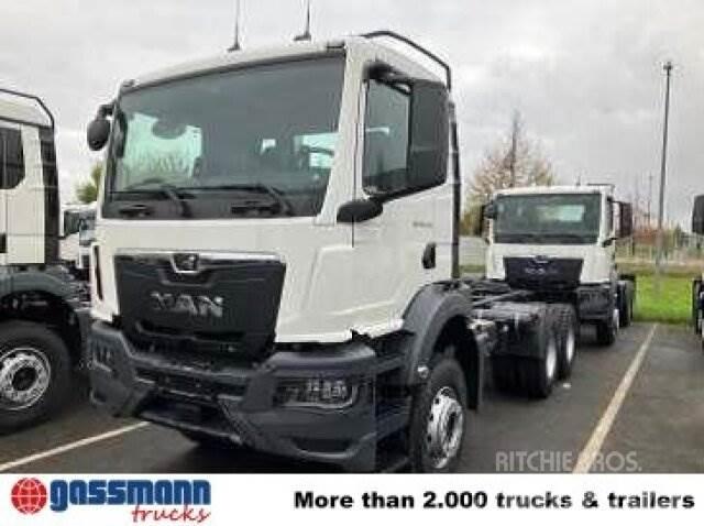 MAN TGS 33.440 BB 6x4 Krokbil