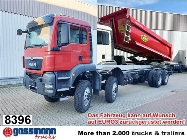 MAN TGS 41.480 8X6 BB Andre lastebiler