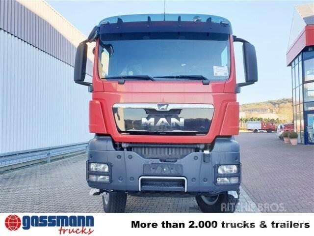 MAN TGS 41.480 8X6 BB Andre lastebiler