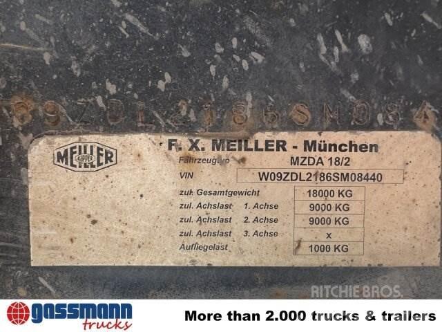 Meiller MZDA 18/2, Tipphengere