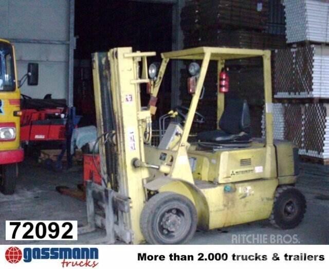 Mitsubishi FD20 Anlegg - Annet
