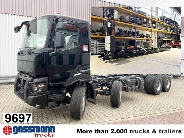 Renault C 480 8x4 Krokbil