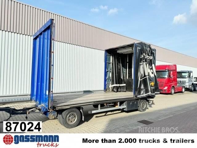 Rufa DHS18-22 Kapell trailer/semi