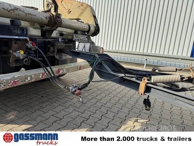 Rufa DHS18-22 Kapell trailer/semi