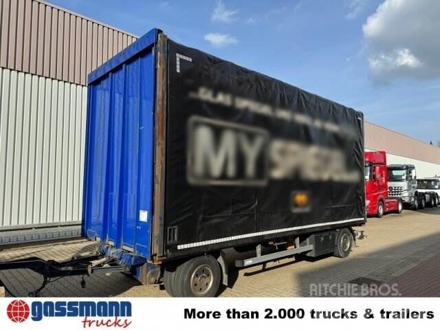 Rufa DHS18-22 Kapell trailer/semi
