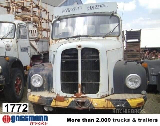 Saurer V5 4x2 Chassis