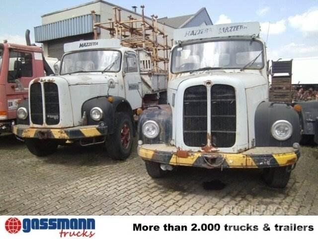 Saurer V5 4x2 Chassis