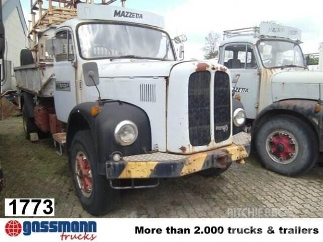 Saurer V5 4x2 Tippbil