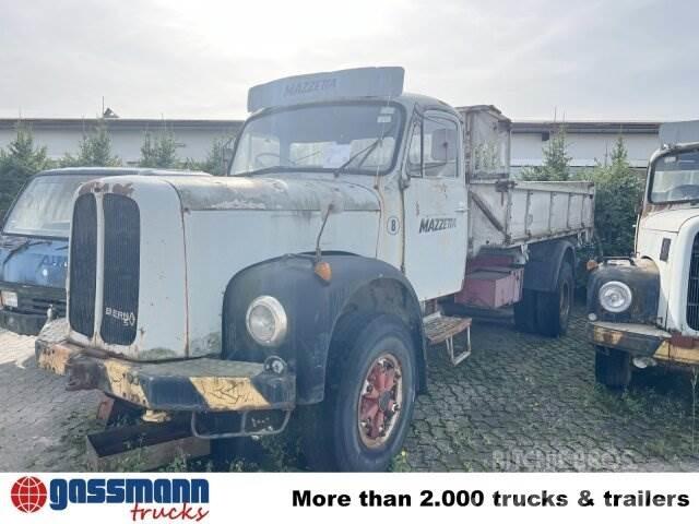 Saurer V5 4x2 Tippbil