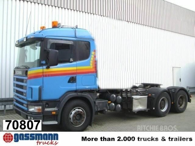 Scania 144G 530 6x4 Trekkvogner