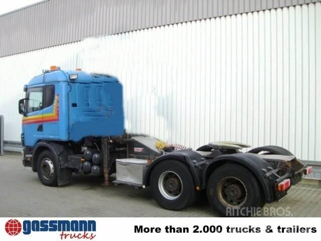 Scania 144G 530 6x4 Trekkvogner