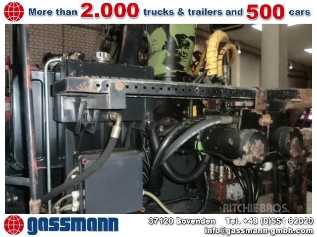 Scania 144G 530 6x4 Trekkvogner