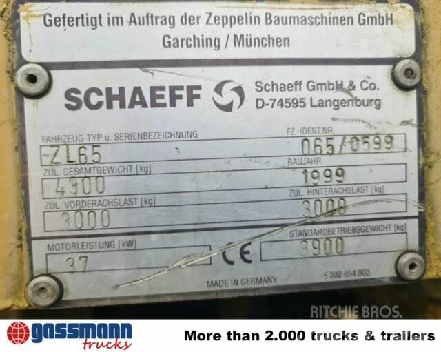 Schaeff ZL65 Radlader Anlegg - Annet