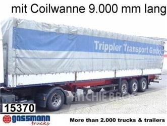 Schmitz S 01 Gardintrailer