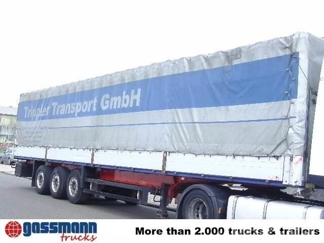 Schmitz S 01 Gardintrailer