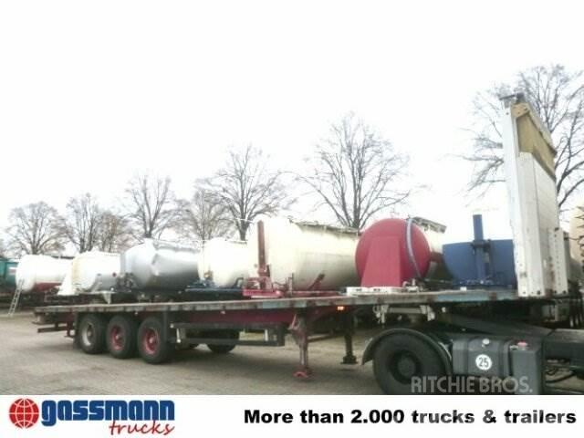 Schmitz S 01 Gardintrailer