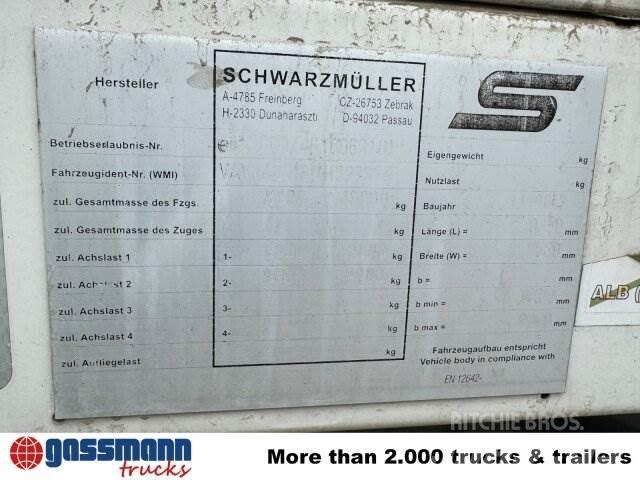 Schwarzmüller AZ 18 Kapell trailer/semi
