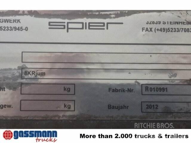 Spier Hubwechselrahmen Containerbil