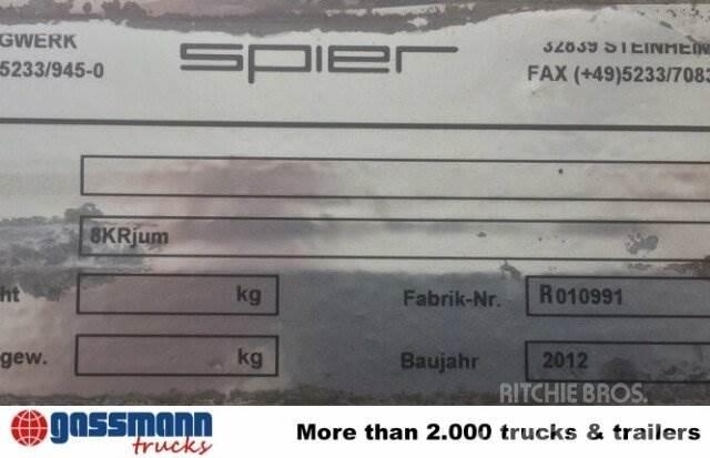 Spier Hubwechselrahmen Containerbil