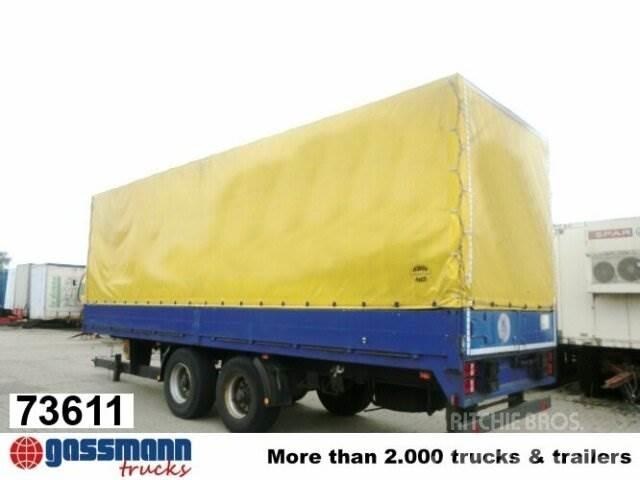 Zanner TPA 18 Kapell trailer/semi
