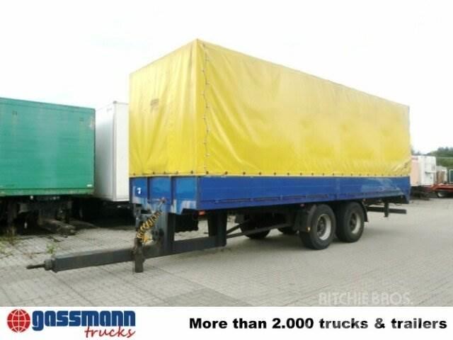 Zanner TPA 18 Kapell trailer/semi