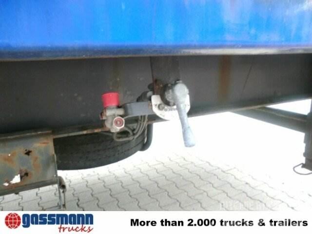 Zanner TPA 18 Kapell trailer/semi