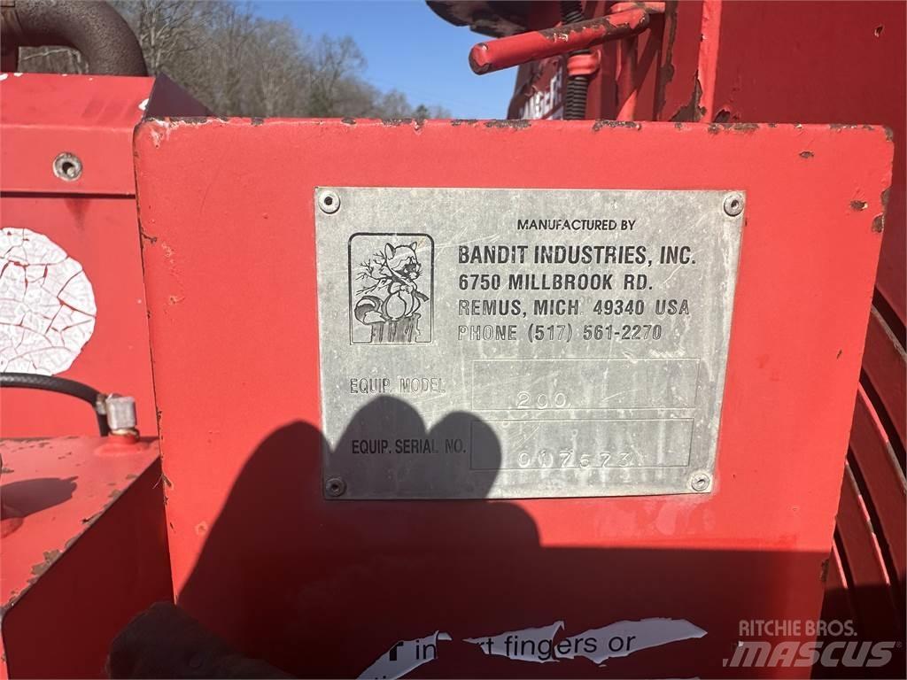 Bandit 200 Fliskuttere