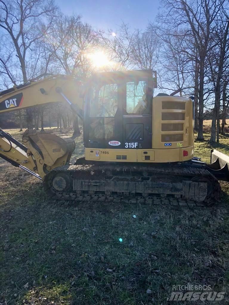 CAT 315 FL Beltegraver