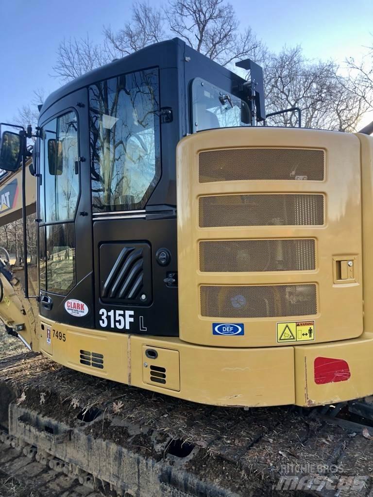CAT 315 FL Beltegraver