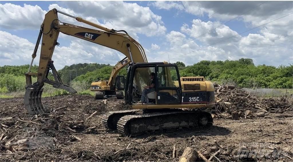 CAT 315C Beltegraver