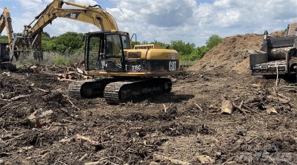 CAT 315C Beltegraver