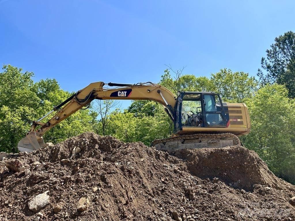CAT 316EL Beltegraver