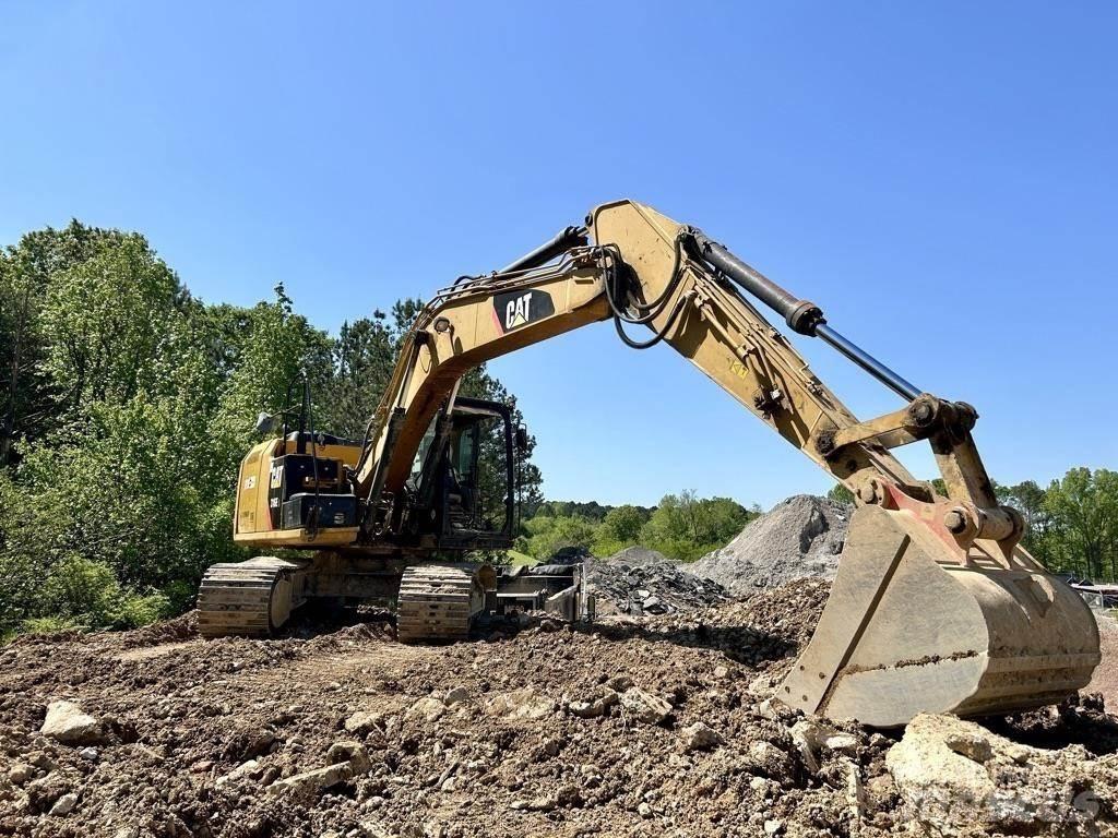 CAT 316EL Beltegraver